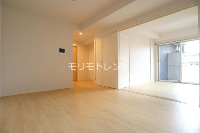 カスタリア初台の寝室