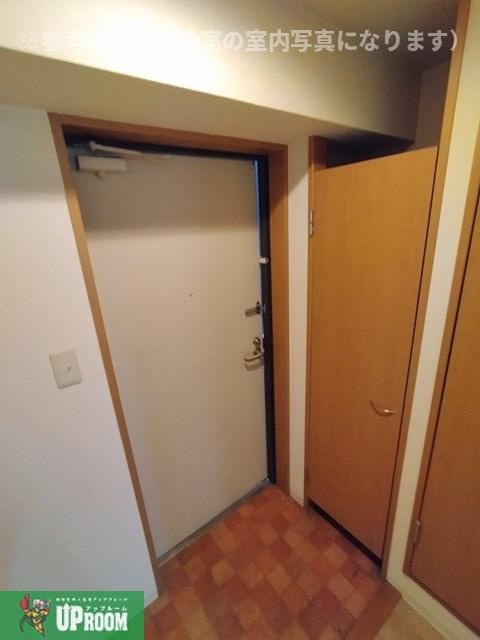 ルミエールの玄関