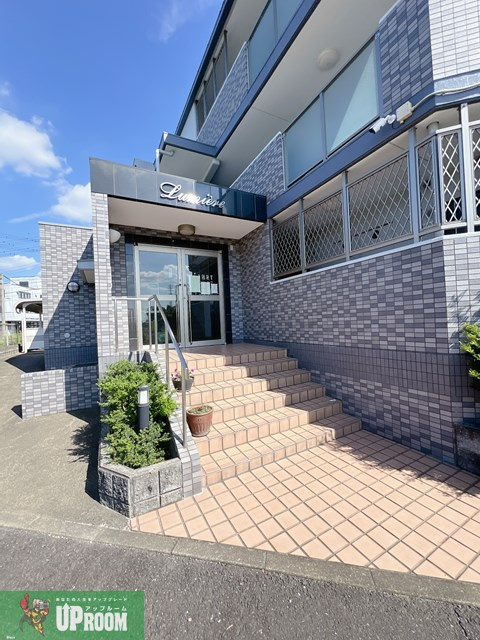 ルミエールのエントランス