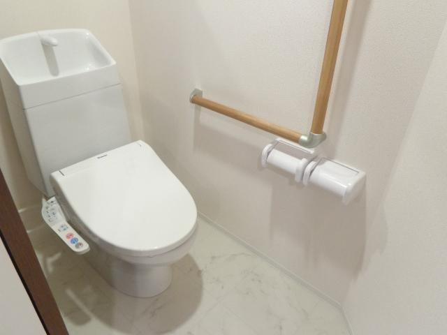 【トイレ】 | ルミナスケイポート