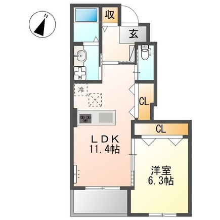 【間取り】 | ルミナスケイポート