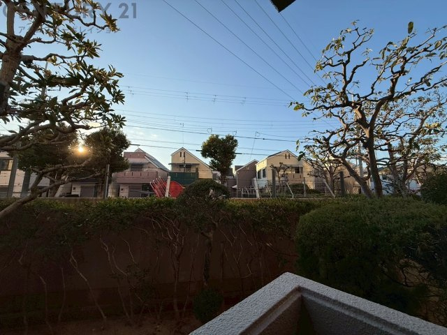 バルコニーからの眺望