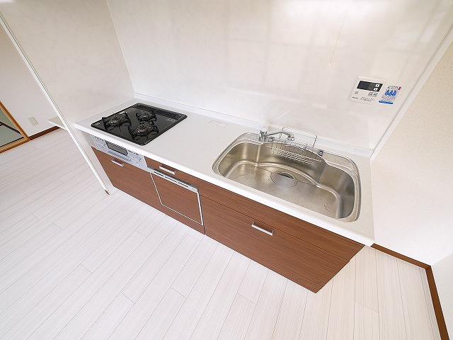 レフィナード・ラ・シャレー生駒のキッチン|キッチンです