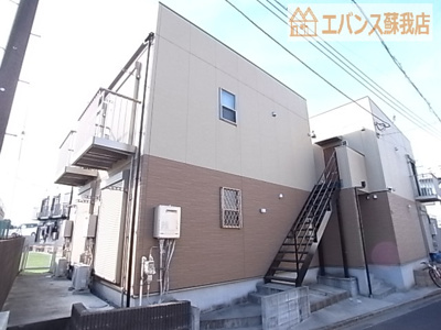 【外観】 | コンフォートONE | 外はこのようになっています