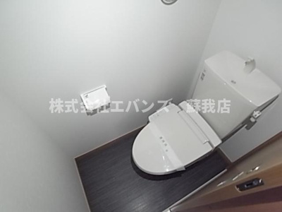 【トイレ】 | コンフォートONE | ゆったりとした空間のトイレです