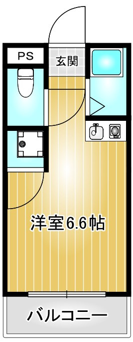 Vita六番町｜名古屋市の賃貸ならMy賃貸の間取り|Vita六番町