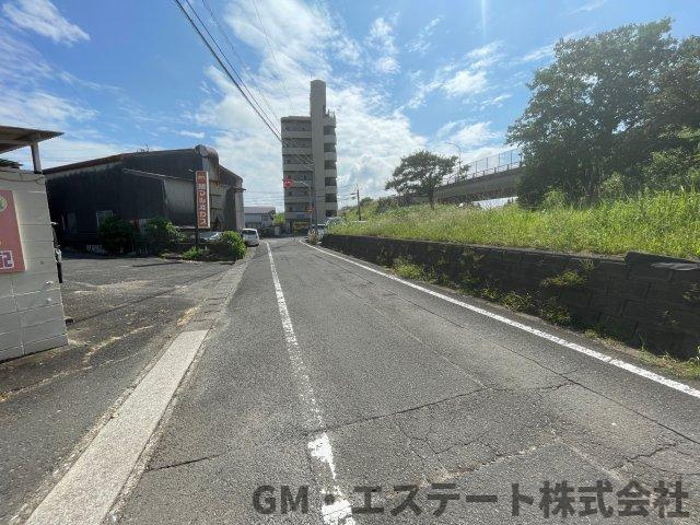 宮崎市高洲町　土地の周辺