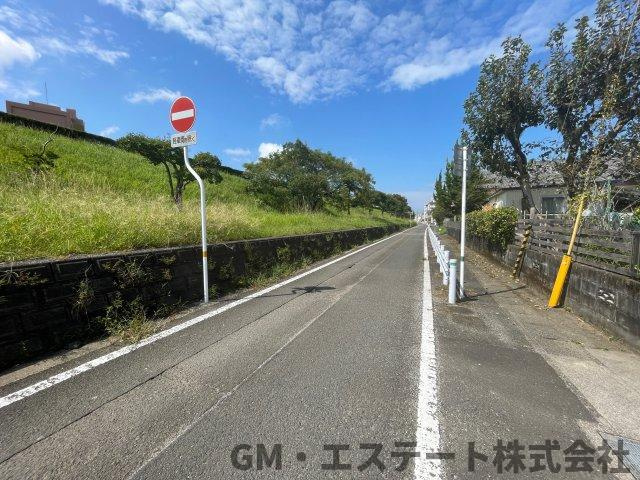 宮崎市高洲町　土地の周辺