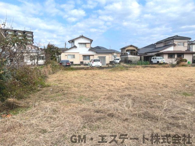 宮崎市高洲町　土地の外観