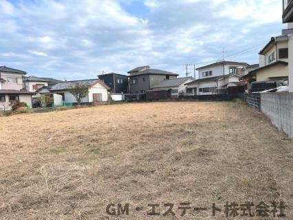 宮崎市高洲町　土地の外観