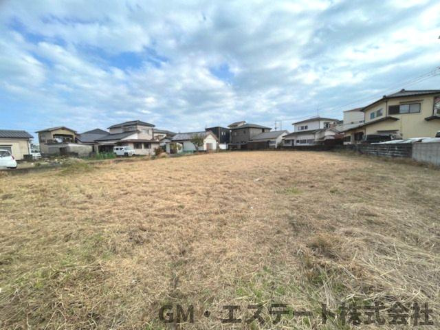 宮崎市高洲町　土地の外観