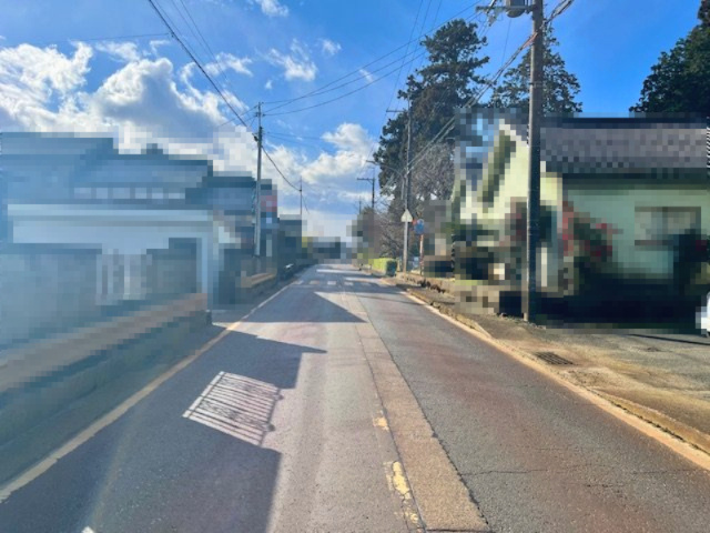 高島市新旭町饗庭倉庫工場の周辺