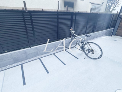 【その他共用部分】 | プライムガーデン武蔵小金井 | 駐輪場です。