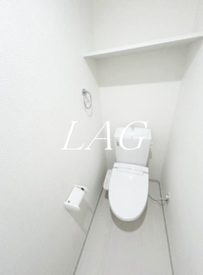 【トイレ】 | プライムガーデン武蔵小金井 | トイレです。