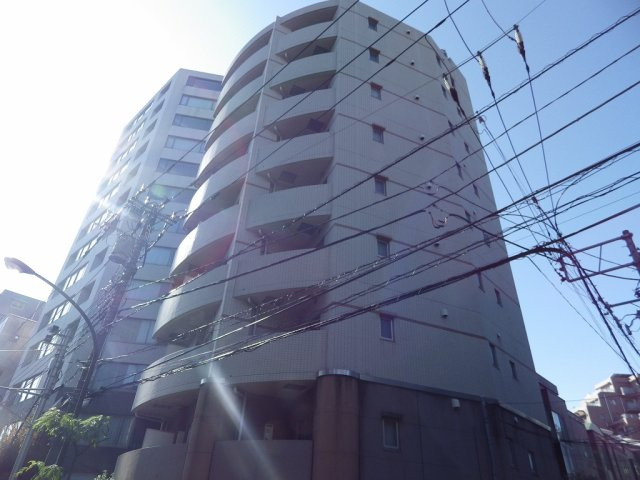 fortuna春日安藤坂の外観