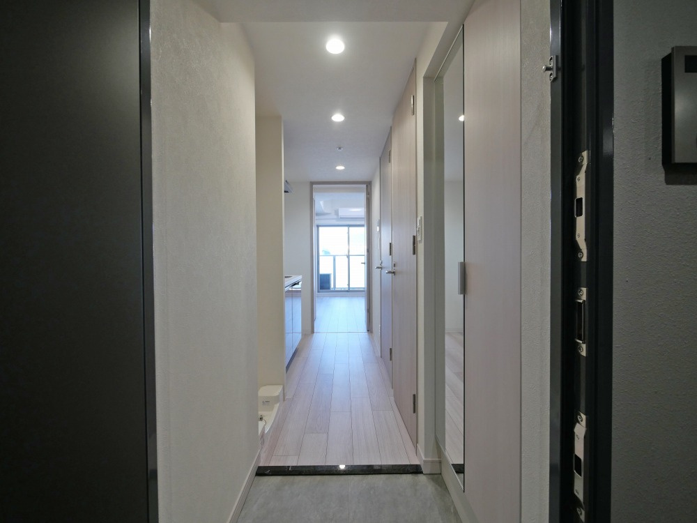 プレサンス大正エミナンスの玄関