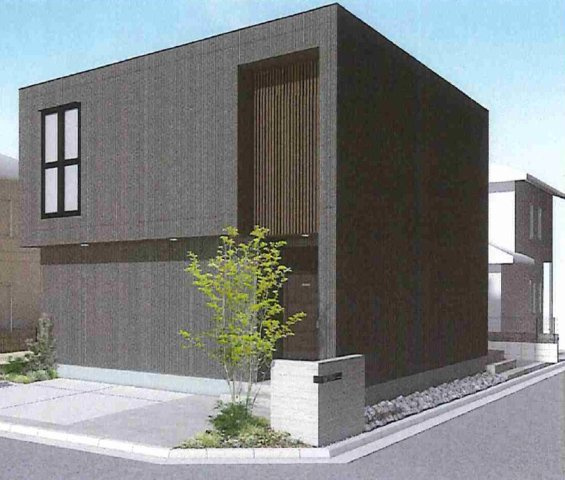 Ｍａｉｓｏｎ　Ｒａｆｆｉｎｅ（メゾンラフィーネ）の外観パース