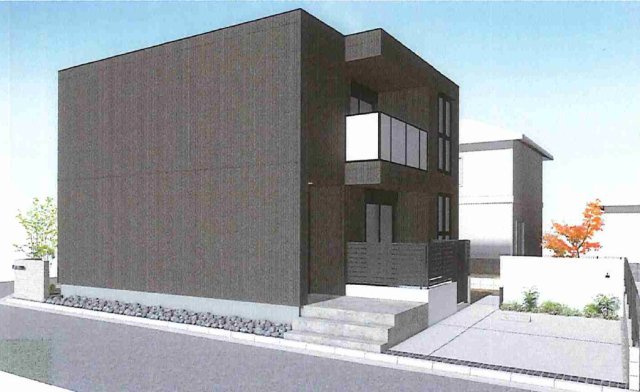 Ｍａｉｓｏｎ　Ｒａｆｆｉｎｅ（メゾンラフィーネ）の外観パース