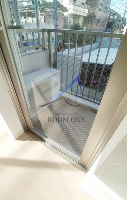 ＢＥＣＫ元住Ⅱのバルコニー|バルコニーです。