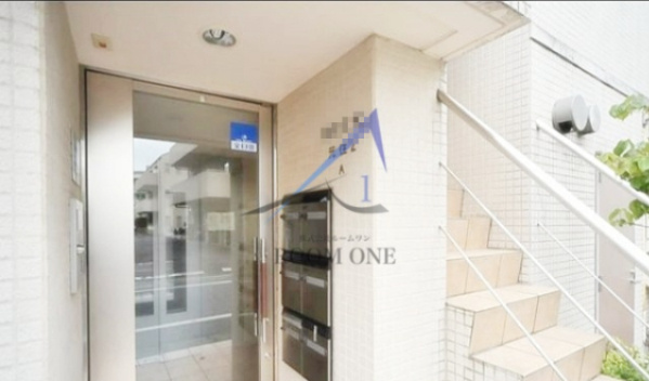 ＢＥＣＫ元住Ⅱのエントランス|エントランスです。