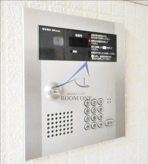 ＢＥＣＫ元住Ⅱのセキュリティ|オートロックです。