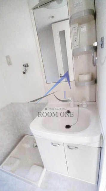 ＢＥＣＫ元住Ⅱの洗面所|独立洗面台です。