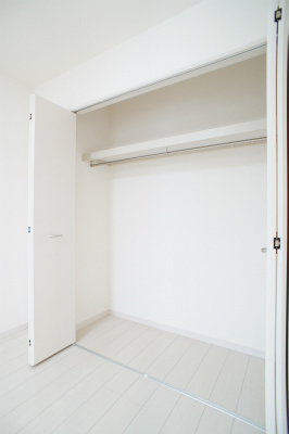 さいたま市緑区大字三室のアパートの収納