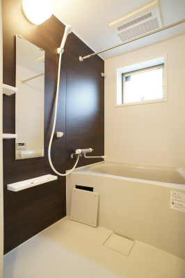 さいたま市緑区大字三室のアパートの浴室