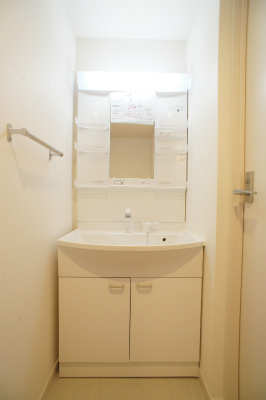 さいたま市緑区大字三室のアパートの独立洗面台