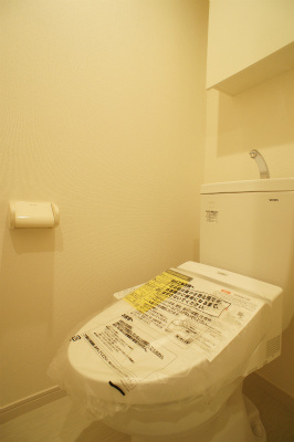 さいたま市緑区大字三室のアパートのトイレ