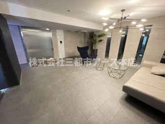 【ロビー】 | パークリュクス蒲田一丁目 | パークリュクス蒲田一丁目