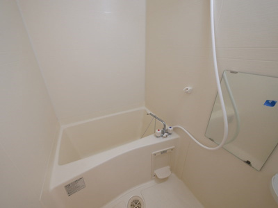 【浴室】 | フォンテーヌ北町 | コンパクトで使いやすいお風呂です