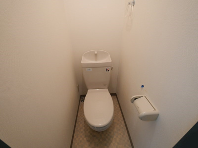 【トイレ】 | フォンテーヌ北町 | ゆったりとした空間のトイレです