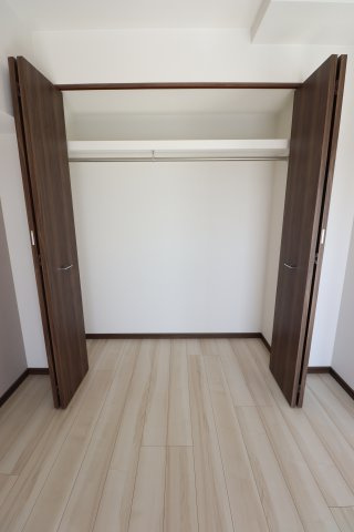 GENOVIA白糸台skygardenの収納