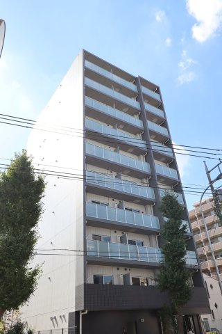 GENOVIA白糸台skygardenの外観