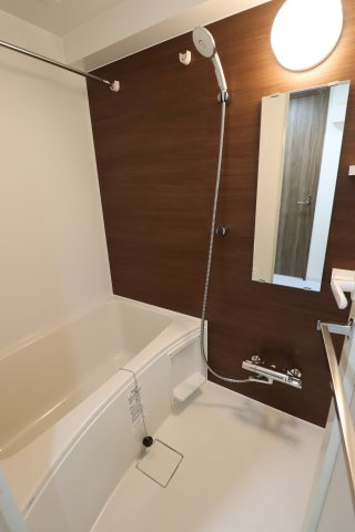 GENOVIA白糸台skygardenの浴室