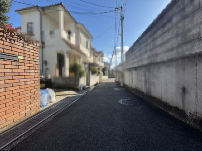 前面道路になります♪