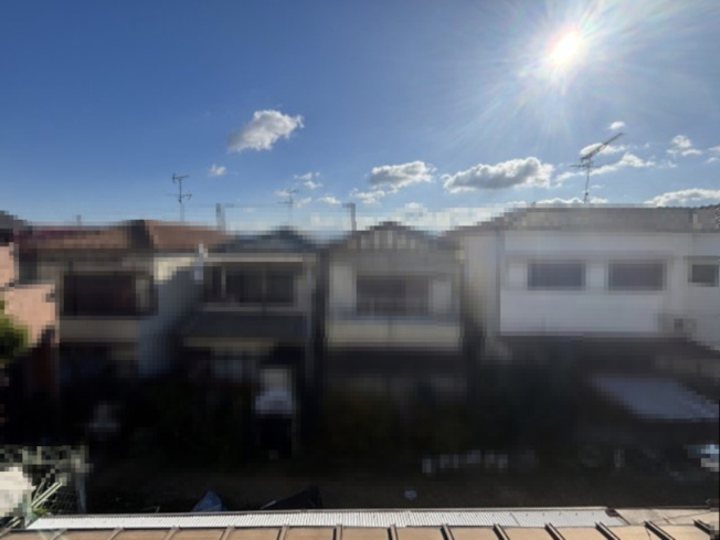 南向きのため陽当たり良好です♪