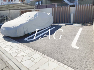  | スプレッド与野 | 駐車場です。