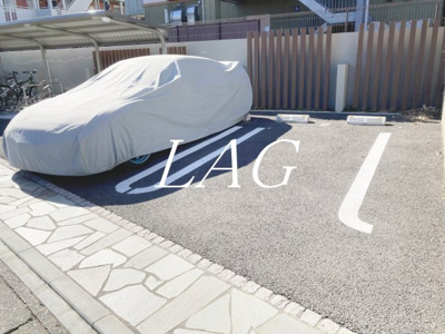  | スプレッド与野 | 駐車場です。