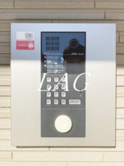 【セキュリティ】 | スプレッド与野 | モニター付きインターフォンです。