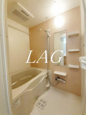【浴室】 | スプレッド与野 | お風呂です。