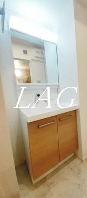 【洗面所】 | スプレッド与野 | 洗面台です。