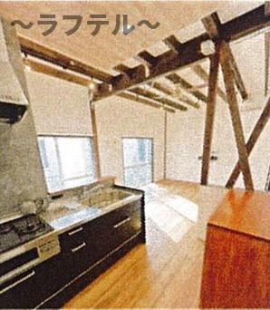 my home狭山一軒家のキッチン