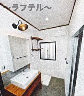 my home狭山一軒家の洗面所