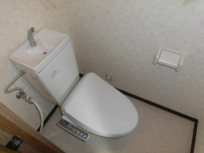 【トイレ】 | ユートピアマツバラ