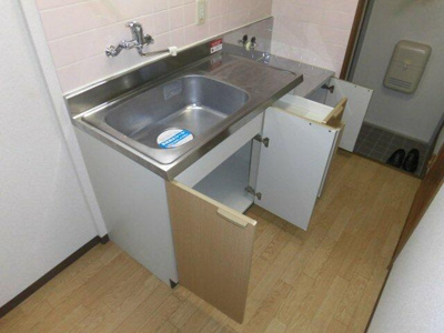 【キッチン】 | ユートピアマツバラ