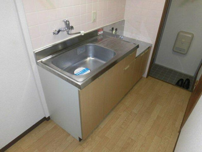 【キッチン】 | ユートピアマツバラ