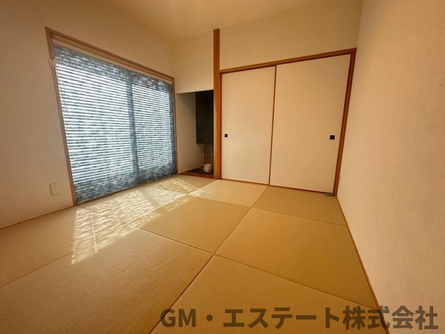 宮崎市大塚町西ノ後　中古住宅の和室