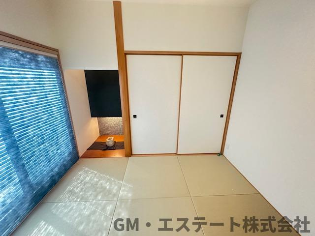 宮崎市大塚町西ノ後　中古住宅の和室
